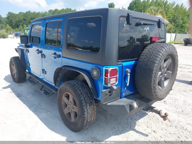 45729488 :رقم المزاد ، 1C4BJWDG7GL192901 vin ، 2016 Jeep Wrangler Unlimited Freedom مزاد بيع
