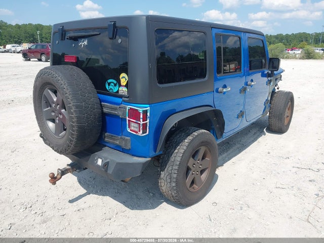 45729488 :رقم المزاد ، 1C4BJWDG7GL192901 vin ، 2016 Jeep Wrangler Unlimited Freedom مزاد بيع