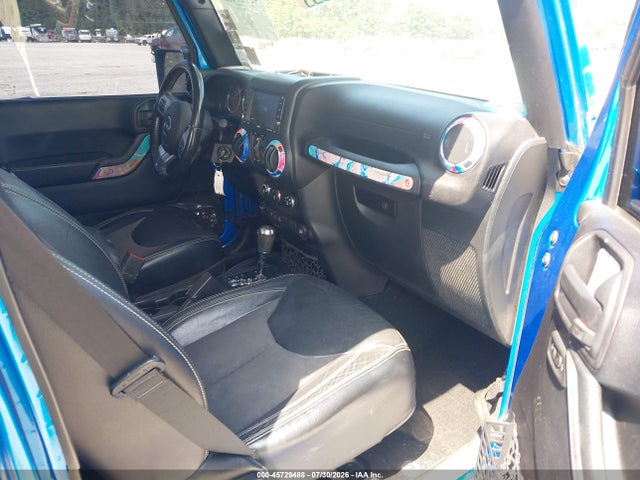 45729488 :رقم المزاد ، 1C4BJWDG7GL192901 vin ، 2016 Jeep Wrangler Unlimited Freedom مزاد بيع