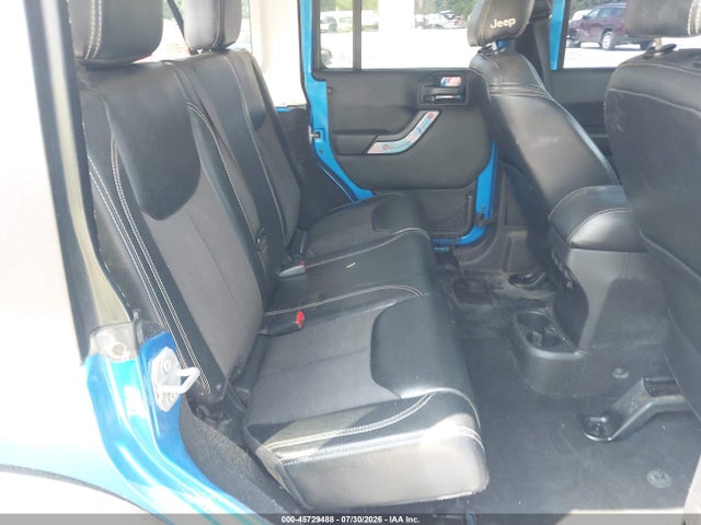 45729488 :رقم المزاد ، 1C4BJWDG7GL192901 vin ، 2016 Jeep Wrangler Unlimited Freedom مزاد بيع