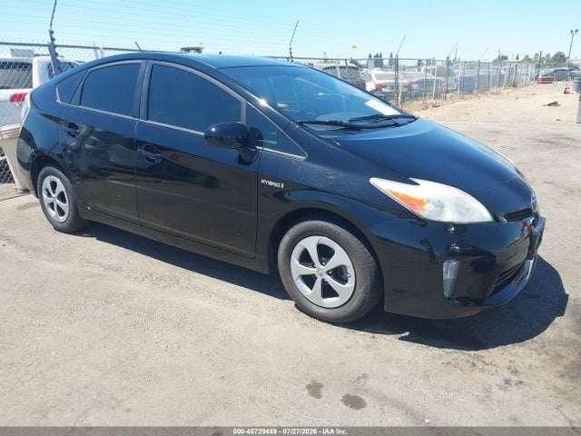 Aukcja sprzedaży 2013 Toyota Prius Four, vin: JTDKN3DU5D1716594, numer aukcji: 45729489