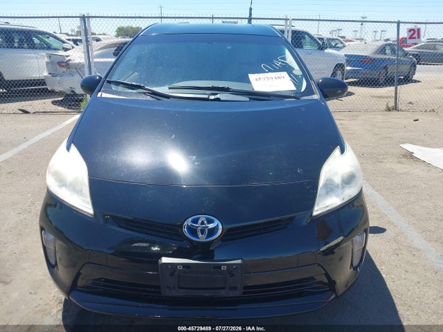 Продажа на аукционе авто 2013 Toyota Prius Four, vin: JTDKN3DU5D1716594, номер лота: 45729489