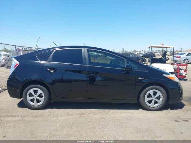Продажа на аукционе авто 2013 Toyota Prius Four, vin: JTDKN3DU5D1716594, номер лота: 45729489