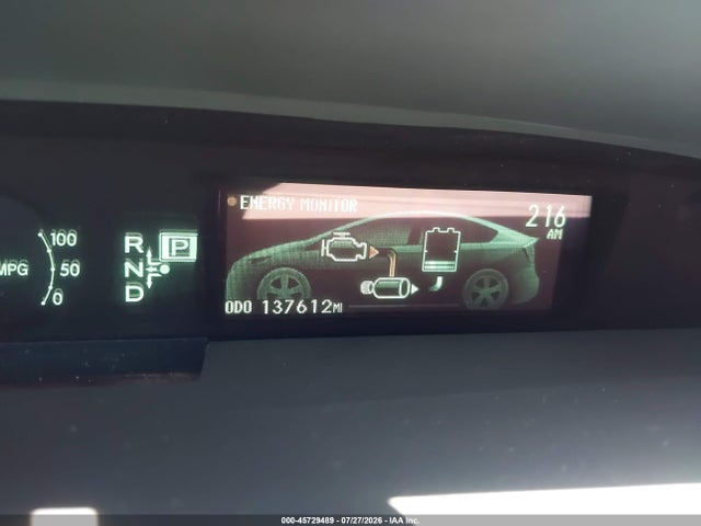 Продажа на аукционе авто 2013 Toyota Prius Four, vin: JTDKN3DU5D1716594, номер лота: 45729489