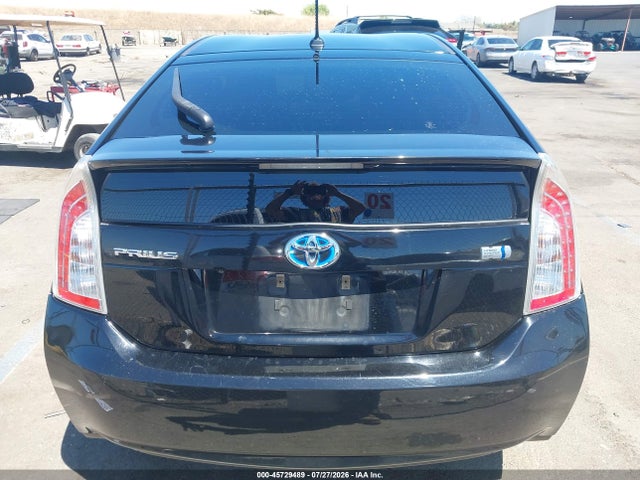 Продажа на аукционе авто 2013 Toyota Prius Four, vin: JTDKN3DU5D1716594, номер лота: 45729489