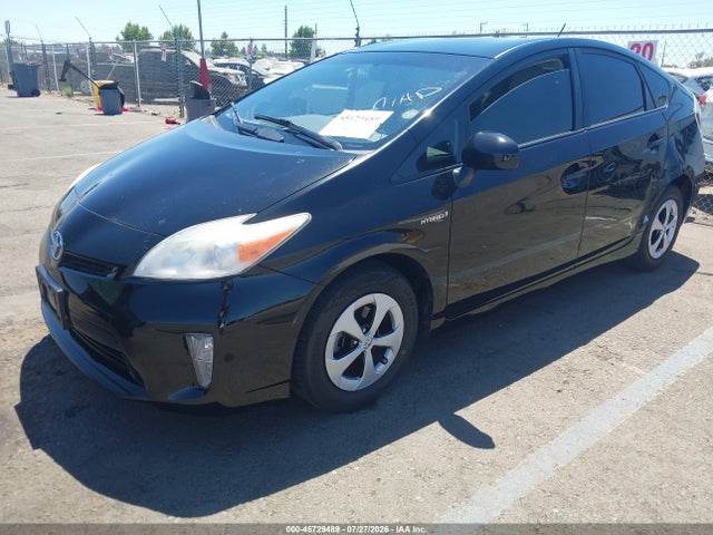 Продажа на аукционе авто 2013 Toyota Prius Four, vin: JTDKN3DU5D1716594, номер лота: 45729489