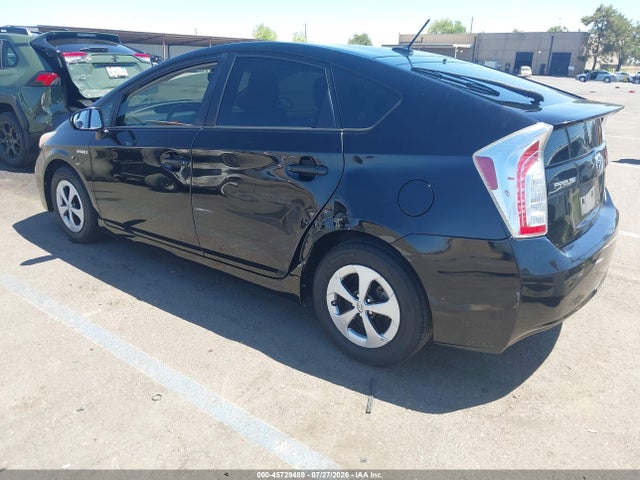 Продажа на аукционе авто 2013 Toyota Prius Four, vin: JTDKN3DU5D1716594, номер лота: 45729489