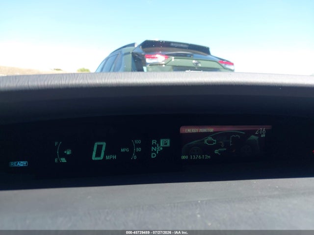 Продажа на аукционе авто 2013 Toyota Prius Four, vin: JTDKN3DU5D1716594, номер лота: 45729489