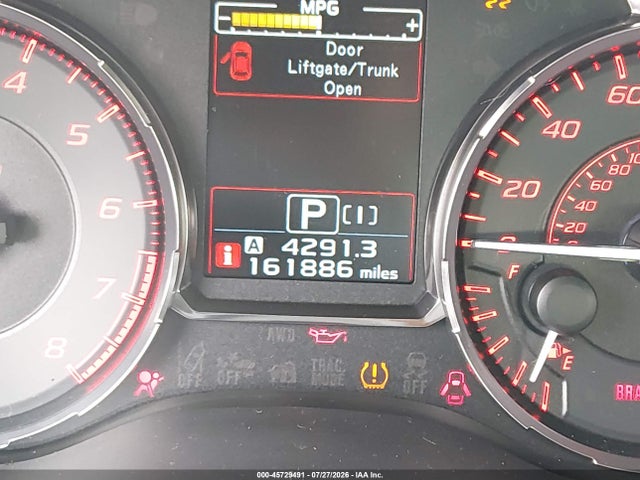 Продаж на аукціоні авто 2015 Subaru Wrx Limited, vin: JF1VA1G6XF8804809, номер лоту: 45729491