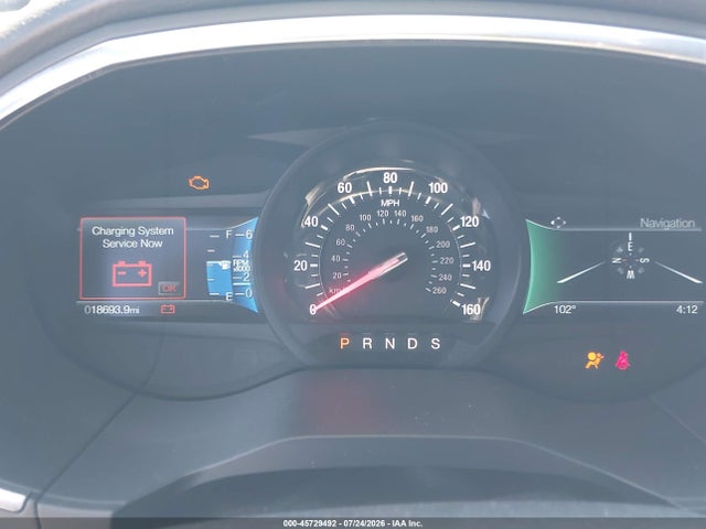 2020 Ford Edge St მანქანა იყიდება აუქციონზე, vin: 2FMPK4AP3LBB34432, აუქციონის ნომერი: 45729492