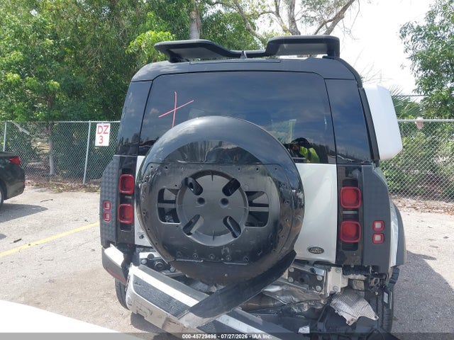 Продажа на аукционе авто 2023 Land Rover Defender 110 S, vin: SALEJEEX8P2123686, номер лота: 45729496
