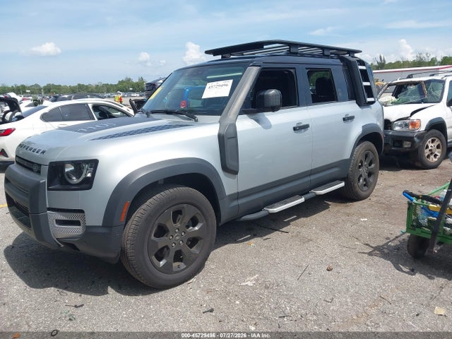 Продажа на аукционе авто 2023 Land Rover Defender 110 S, vin: SALEJEEX8P2123686, номер лота: 45729496