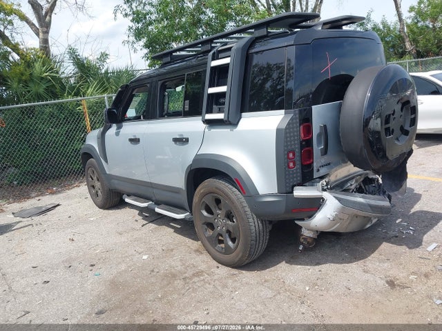 Продажа на аукционе авто 2023 Land Rover Defender 110 S, vin: SALEJEEX8P2123686, номер лота: 45729496