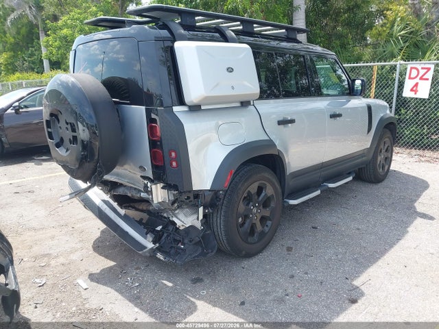 Продажа на аукционе авто 2023 Land Rover Defender 110 S, vin: SALEJEEX8P2123686, номер лота: 45729496