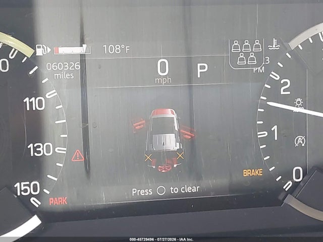 Продажа на аукционе авто 2023 Land Rover Defender 110 S, vin: SALEJEEX8P2123686, номер лота: 45729496