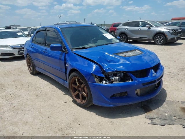 45729499 :رقم المزاد ، JA3AH86F73U121000 vin ، 2003 Mitsubishi Lancer Evolution مزاد بيع