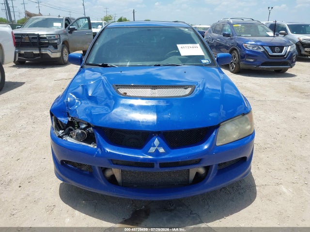 45729499 :رقم المزاد ، JA3AH86F73U121000 vin ، 2003 Mitsubishi Lancer Evolution مزاد بيع