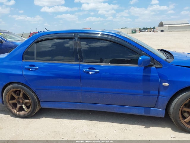 45729499 :رقم المزاد ، JA3AH86F73U121000 vin ، 2003 Mitsubishi Lancer Evolution مزاد بيع