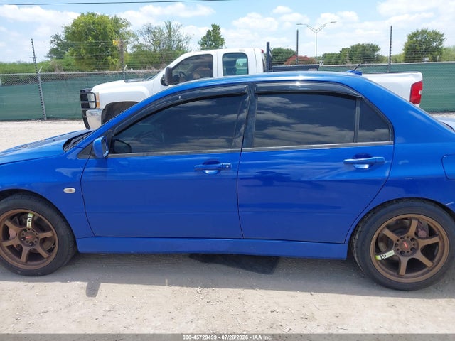 45729499 :رقم المزاد ، JA3AH86F73U121000 vin ، 2003 Mitsubishi Lancer Evolution مزاد بيع