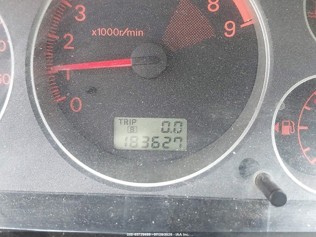 45729499 :رقم المزاد ، JA3AH86F73U121000 vin ، 2003 Mitsubishi Lancer Evolution مزاد بيع