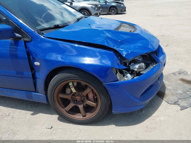 45729499 :رقم المزاد ، JA3AH86F73U121000 vin ، 2003 Mitsubishi Lancer Evolution مزاد بيع