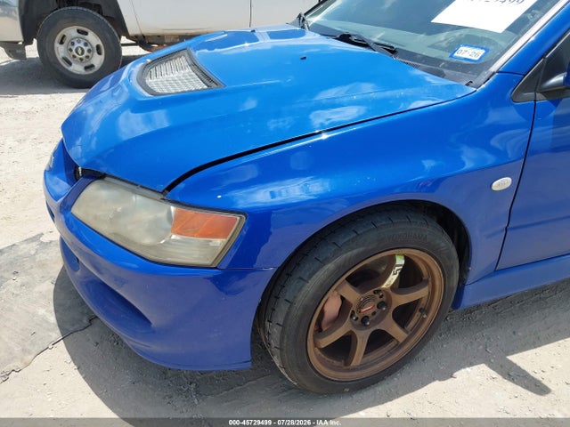 45729499 :رقم المزاد ، JA3AH86F73U121000 vin ، 2003 Mitsubishi Lancer Evolution مزاد بيع