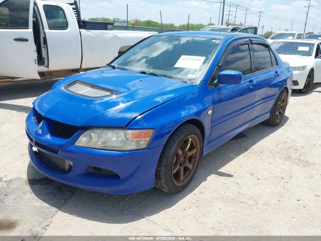 45729499 :رقم المزاد ، JA3AH86F73U121000 vin ، 2003 Mitsubishi Lancer Evolution مزاد بيع