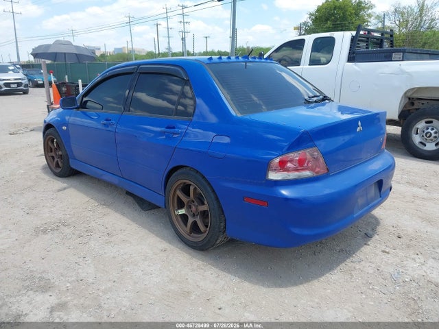 45729499 :رقم المزاد ، JA3AH86F73U121000 vin ، 2003 Mitsubishi Lancer Evolution مزاد بيع