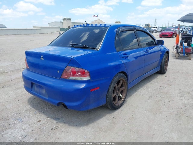 45729499 :رقم المزاد ، JA3AH86F73U121000 vin ، 2003 Mitsubishi Lancer Evolution مزاد بيع