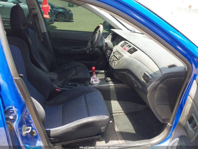 45729499 :رقم المزاد ، JA3AH86F73U121000 vin ، 2003 Mitsubishi Lancer Evolution مزاد بيع