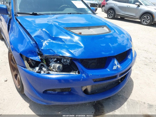 45729499 :رقم المزاد ، JA3AH86F73U121000 vin ، 2003 Mitsubishi Lancer Evolution مزاد بيع