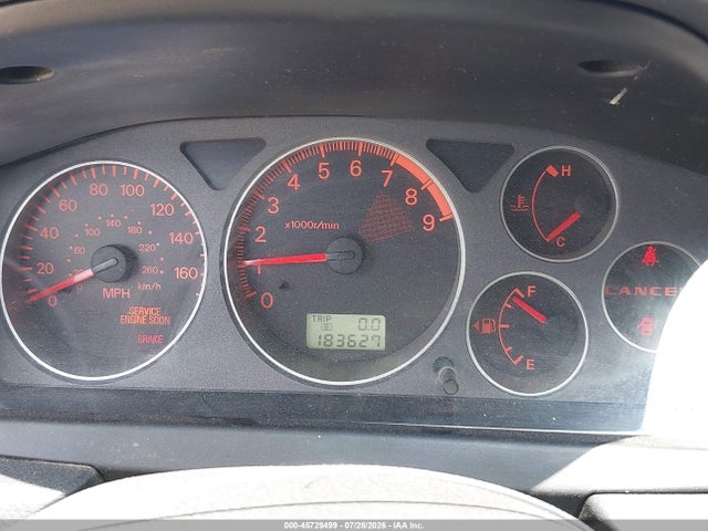 45729499 :رقم المزاد ، JA3AH86F73U121000 vin ، 2003 Mitsubishi Lancer Evolution مزاد بيع
