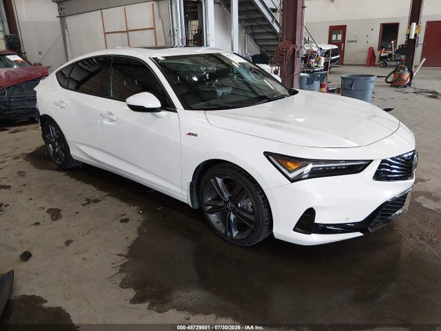 45729501 :رقم المزاد ، 19UDE4G74RA007345 vin ، 2024 Acura Integra A-spec Technology مزاد بيع