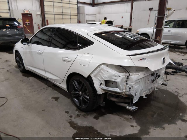 Продаж на аукціоні авто 2024 Acura Integra A-spec Technology, vin: 19UDE4G74RA007345, номер лоту: 45729501
