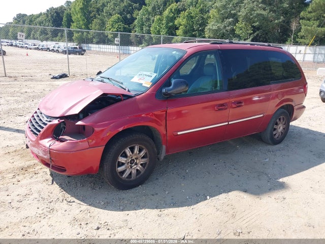 Aukcja sprzedaży 2005 Chrysler Town & Country Touring, vin: 2C4GP54L55R402802, numer aukcji: 45729508