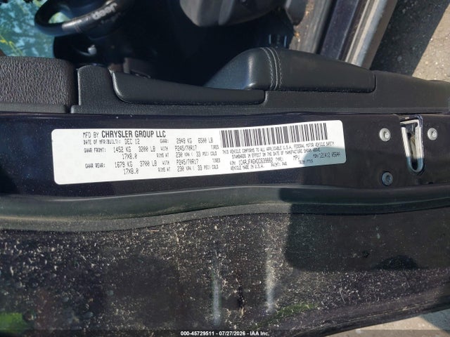 Продаж на аукціоні авто 2013 Jeep Grand Cherokee Laredo, vin: 1C4RJFAGXDC639882, номер лоту: 45729511