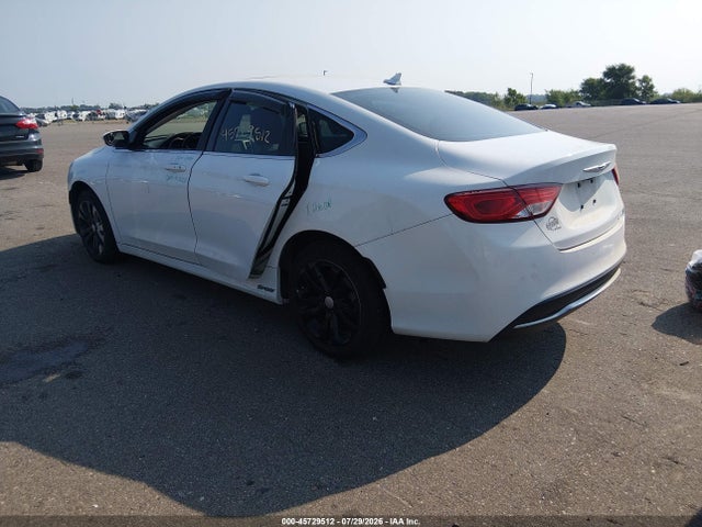 Aukcja sprzedaży 2015 Chrysler 200 Limited, vin: 1C3CCCAB5FN600731, numer aukcji: 45729512