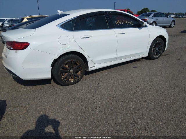 Aukcja sprzedaży 2015 Chrysler 200 Limited, vin: 1C3CCCAB5FN600731, numer aukcji: 45729512