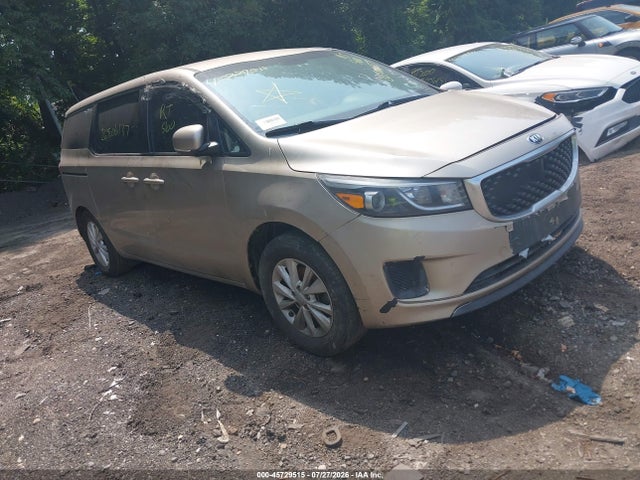 45729515 :رقم المزاد ، KNDMB5C16H6219289 vin ، 2017 Kia Sedona Lx مزاد بيع