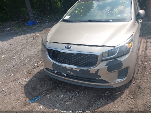 Продажа на аукционе авто 2017 Kia Sedona Lx, vin: KNDMB5C16H6219289, номер лота: 45729515
