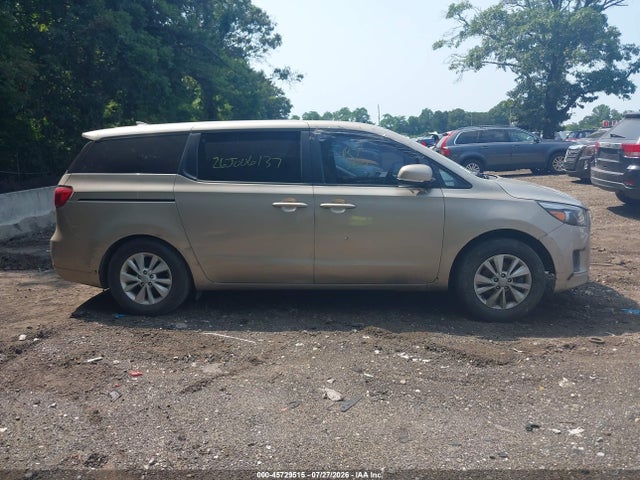 Продажа на аукционе авто 2017 Kia Sedona Lx, vin: KNDMB5C16H6219289, номер лота: 45729515