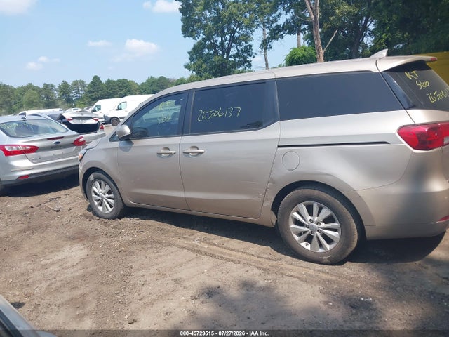 Продажа на аукционе авто 2017 Kia Sedona Lx, vin: KNDMB5C16H6219289, номер лота: 45729515