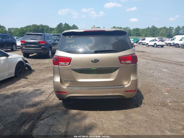 Продажа на аукционе авто 2017 Kia Sedona Lx, vin: KNDMB5C16H6219289, номер лота: 45729515
