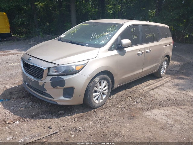 Продажа на аукционе авто 2017 Kia Sedona Lx, vin: KNDMB5C16H6219289, номер лота: 45729515