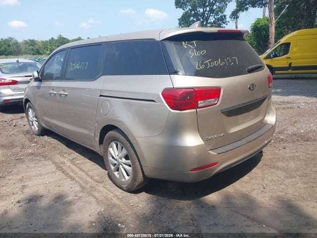 Продажа на аукционе авто 2017 Kia Sedona Lx, vin: KNDMB5C16H6219289, номер лота: 45729515