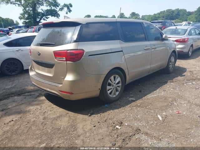 Продажа на аукционе авто 2017 Kia Sedona Lx, vin: KNDMB5C16H6219289, номер лота: 45729515