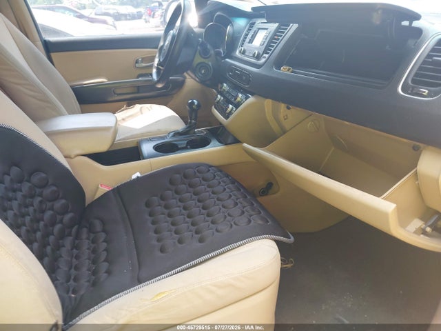Продажа на аукционе авто 2017 Kia Sedona Lx, vin: KNDMB5C16H6219289, номер лота: 45729515