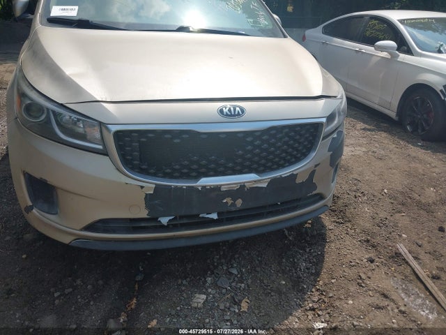 Продажа на аукционе авто 2017 Kia Sedona Lx, vin: KNDMB5C16H6219289, номер лота: 45729515