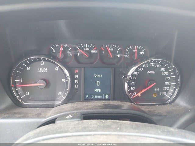 1GCVKNEH1HZ129142 Chevrolet Silverado 1500 Wt