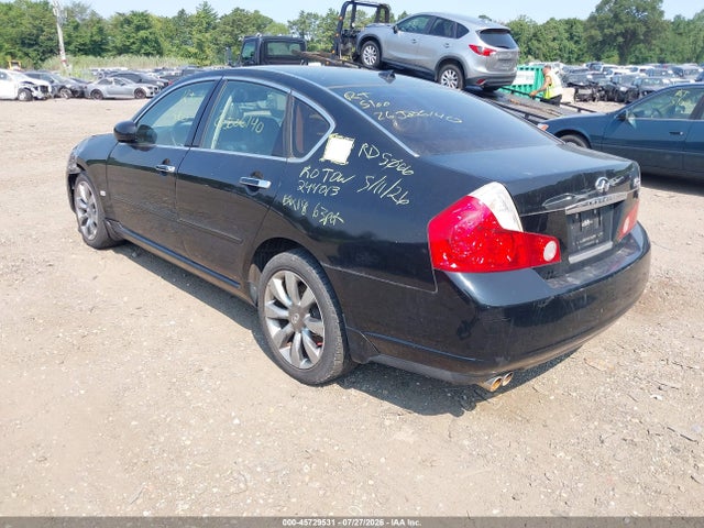 Продажа на аукционе авто 2007 Infiniti M35x, vin: JNKAY01F27M460293, номер лота: 45729531